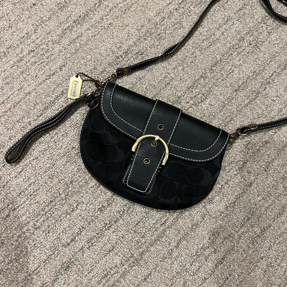 Coach purse/clutch